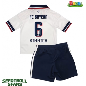 Bayern Munich Joshua Kimmich #6 Bortaställ Barn 2026-27 Kortärmad (+ Korta byxor)